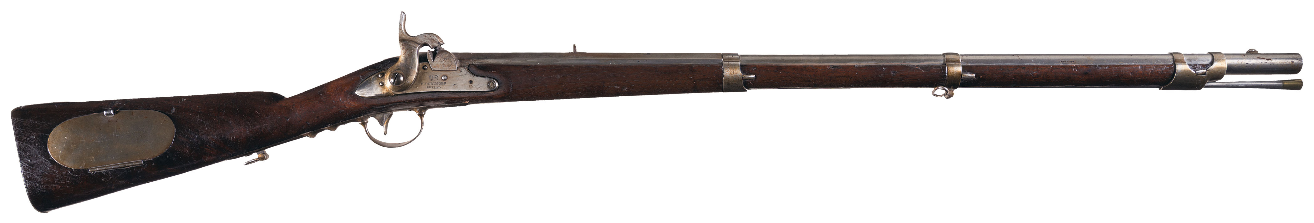 Henry Derringer U.S. Contract Model 1814 Percussion Rifle