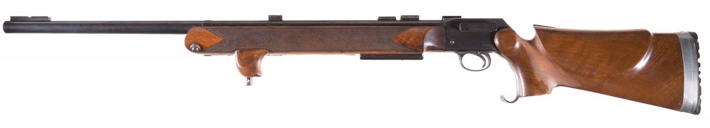 Al Freeland BSA Martini rifle
