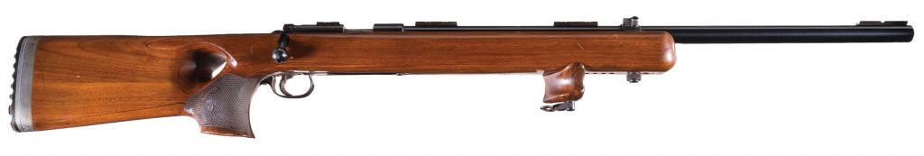 Al Freeland custom Winchester 52B target rifle