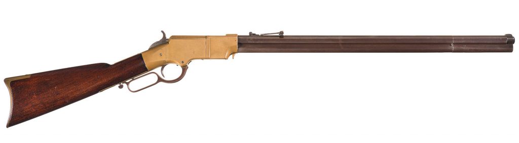 Desirable U.S. Contract Henry Lever Action Rifle Documented to the 97th Indiana Infantry Regiment
