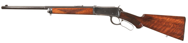 Rare Documented Special Order Antique Winchester Lever Action Short Rifle with Pistol Grip Stock, Matte Half Octagon Barrel and Factory Letter