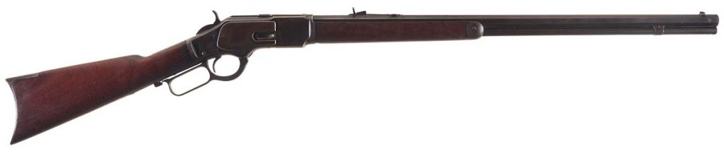 Winchester Model 1873 Lever Action Rifle with Special Order 26 Inch Barrel