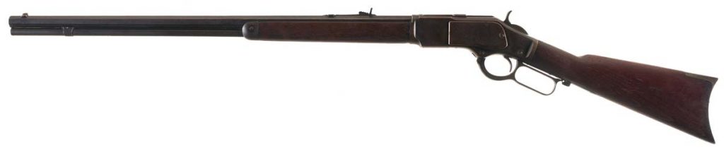 Winchester Model 1873 Lever Action Rifle with Special Order 26 Inch Barrel