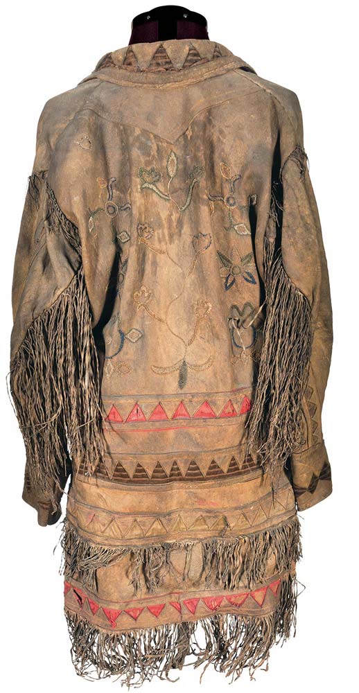 ndian Wars Period Jacket and Shirt Attributed to General Custer