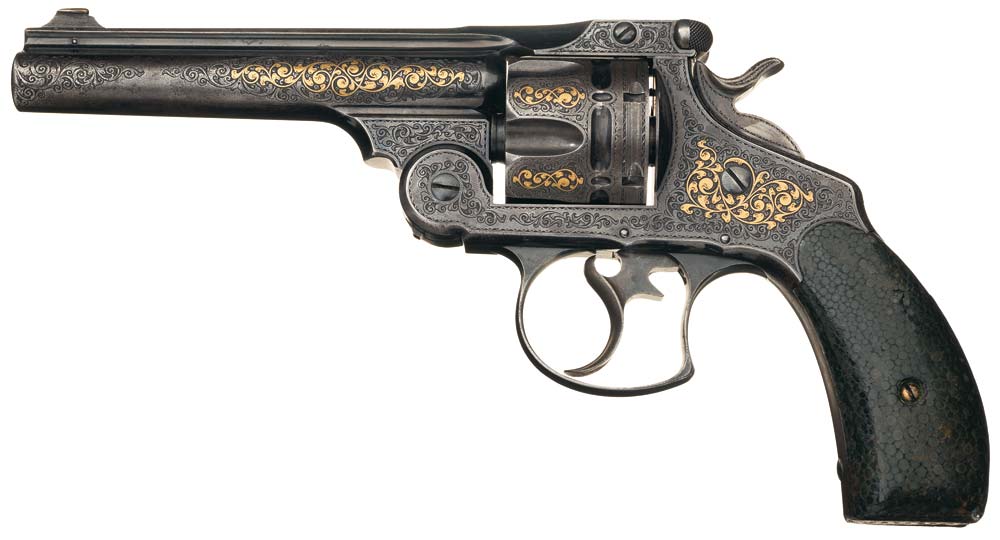 Smith & Wesson 44 DA Revolver 44 Russian