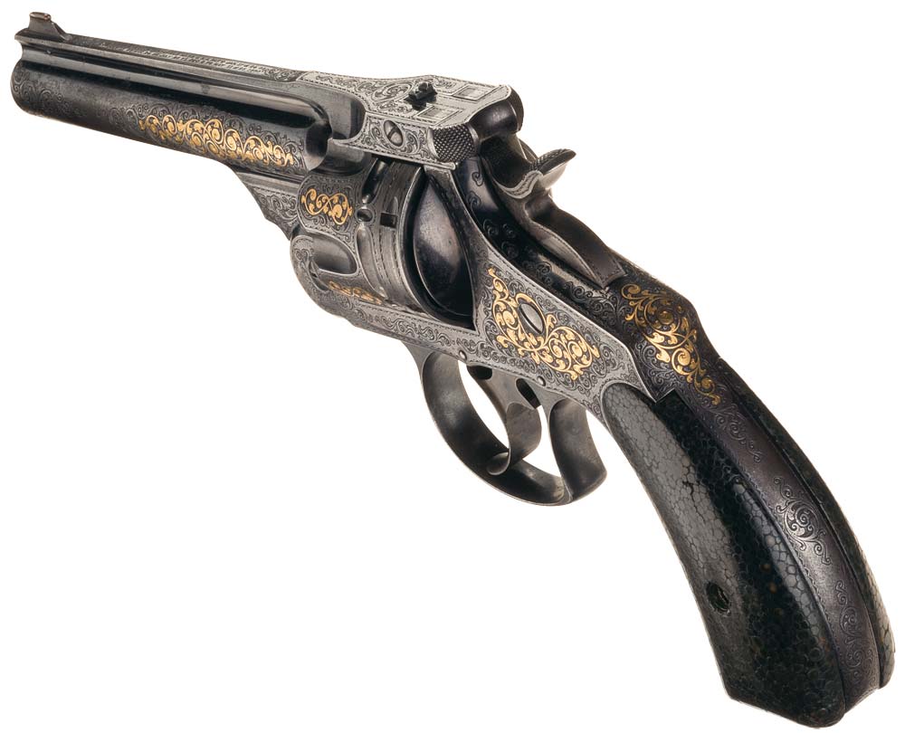 Smith & Wesson 44 DA Revolver 44 Russian