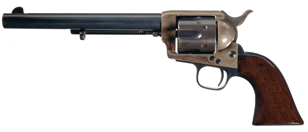 Colt Single Action Army Revolver 45 LC