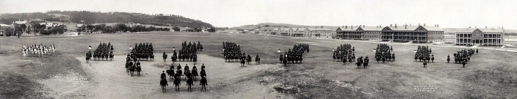 The 4th Cavalry in 1909