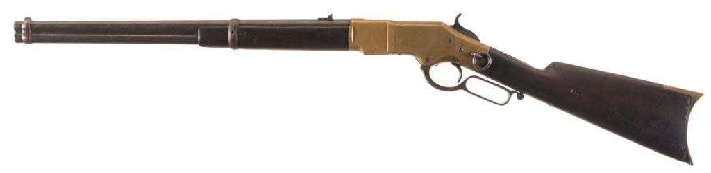  Winchester Model 1866 Lever Action Saddle Ring Carbine