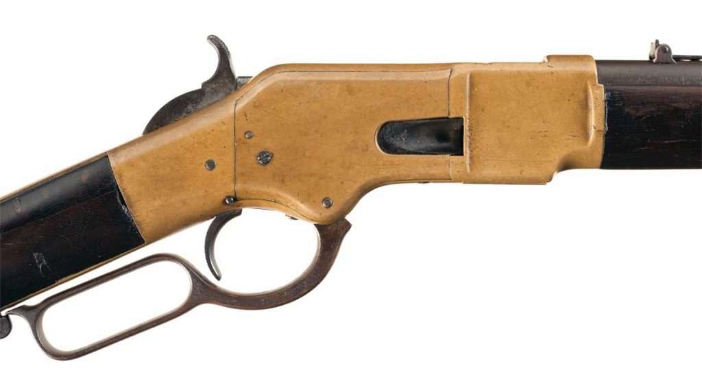  Winchester Model 1866 Lever Action Saddle Ring Carbine