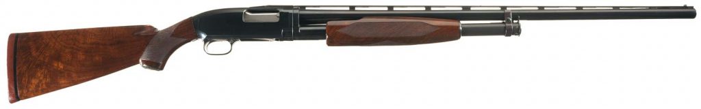 Winchester Model 12 shotgun