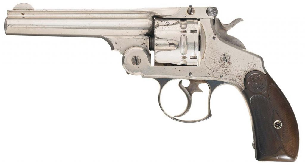Smith & Wesson 1 First Issue Revolver 44 S&W