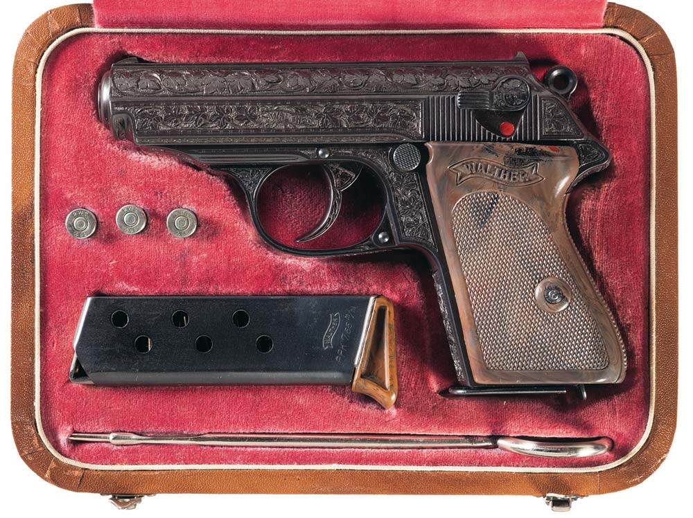 Walther PPK Pistol 7.65 mm auto