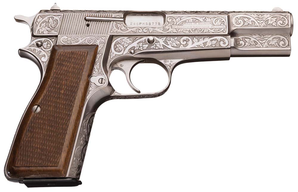 Browning Arms High Power Pistol 9 mm Luger