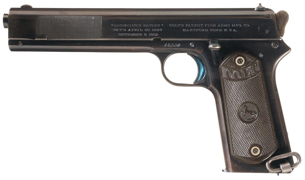Colt 1902 Military Pistol 38 Colt auto