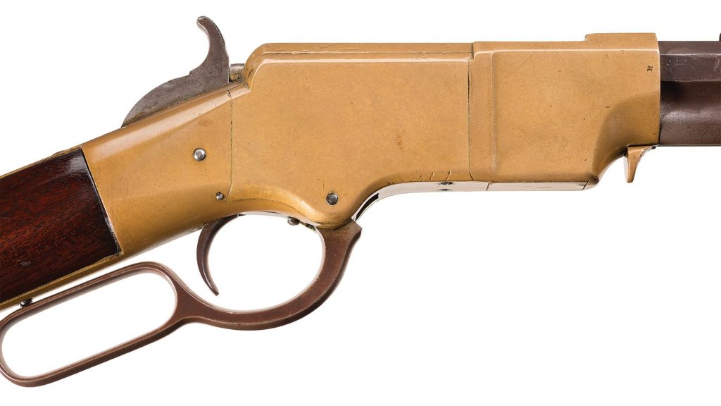 Henry Rifle with Civil War documentation