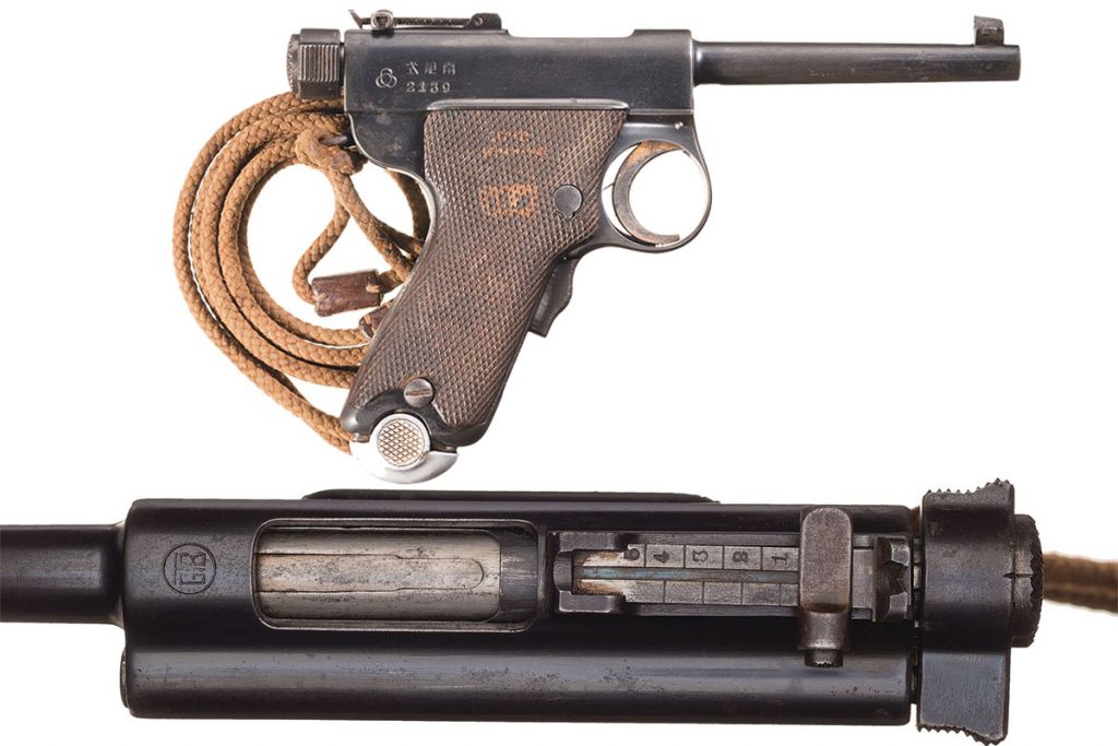 Tokyo Gas & Electric Model 1904 Papa Nambu Pistol 