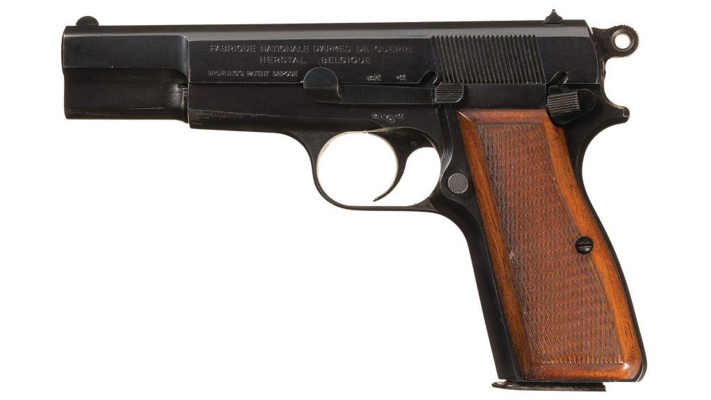 Fabrique Nationale Model 1935 Semi-Automatic Pistol with Holster