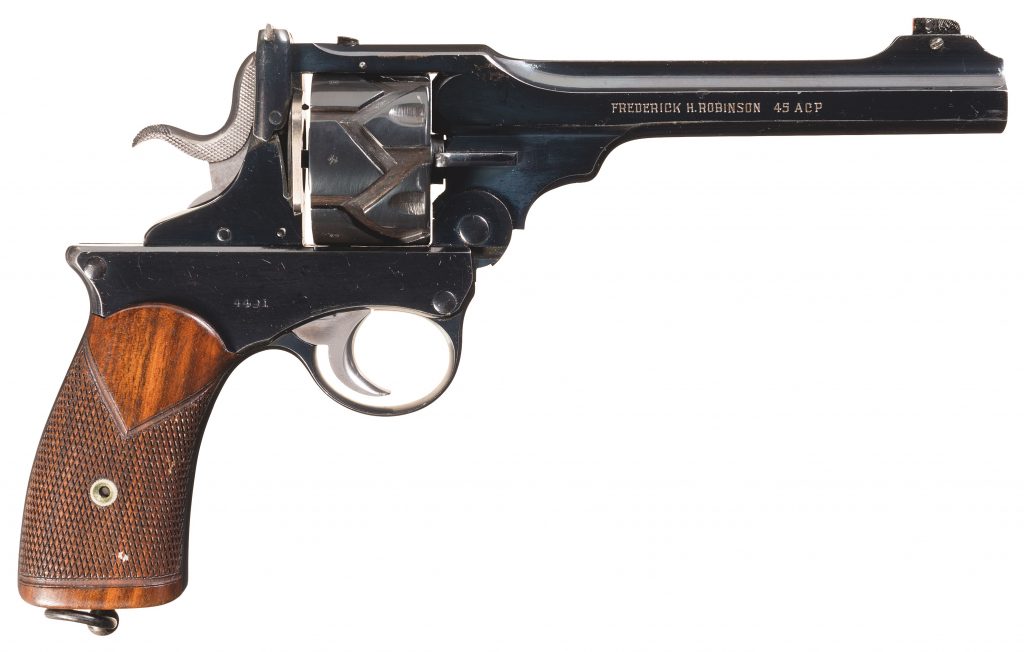 Webley-Fosbery Model 1902 Automatic Revolver