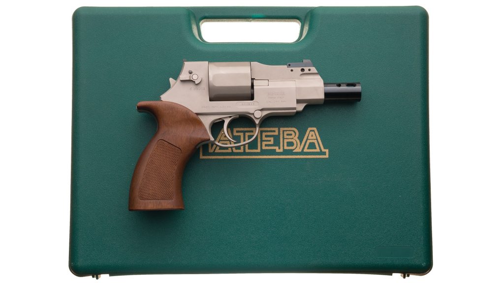 Mateba Unica 6 Double Action Auto-Revolver